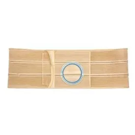 Original Flat Panel Beige Support Belt 2-7/8" x 3-3/8" Center Opening 5" Wide 28" - 31" Waist Small