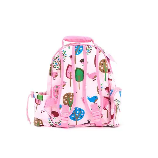 Penny Scallan Backpack Medium Chirpy Bird