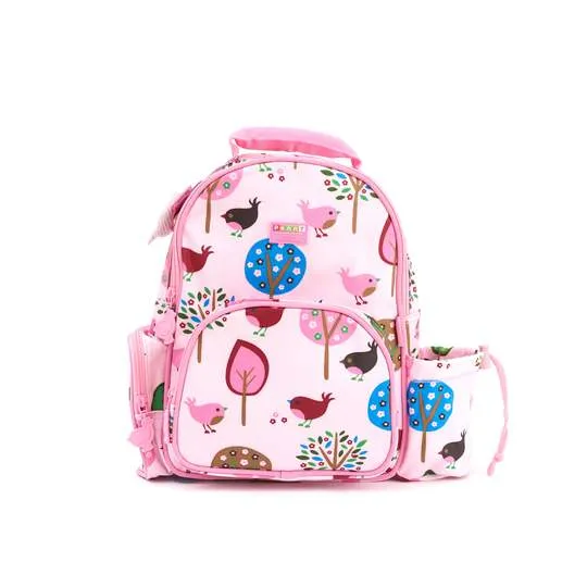 Penny Scallan Backpack Medium Chirpy Bird