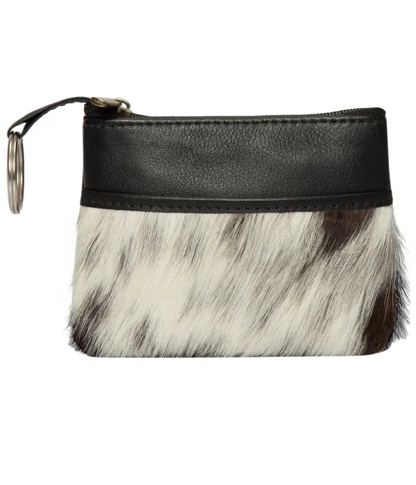 Peru Cowhide Change Purse