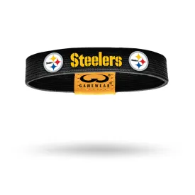 Pittsburgh Steelers Core NFL Wristbands