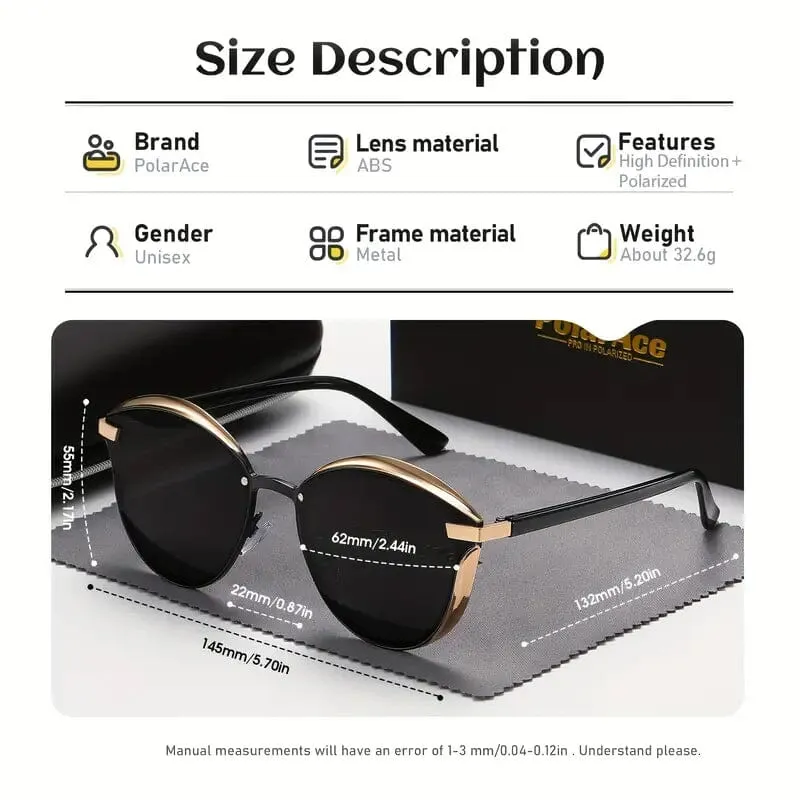 Polarized Fit Over Sunglasses