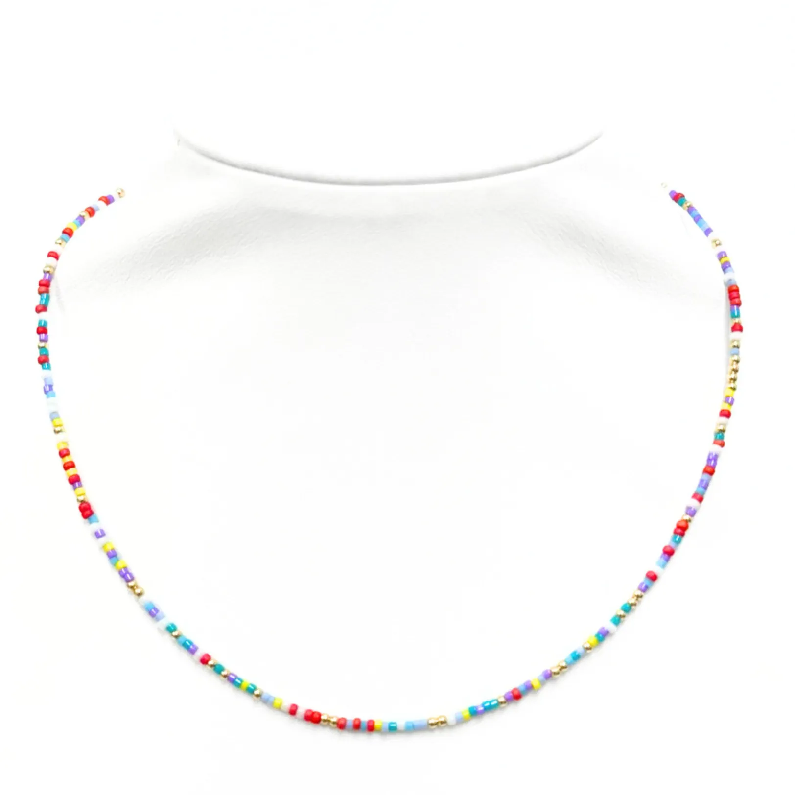 "COLORFUL BEADS" Chokers