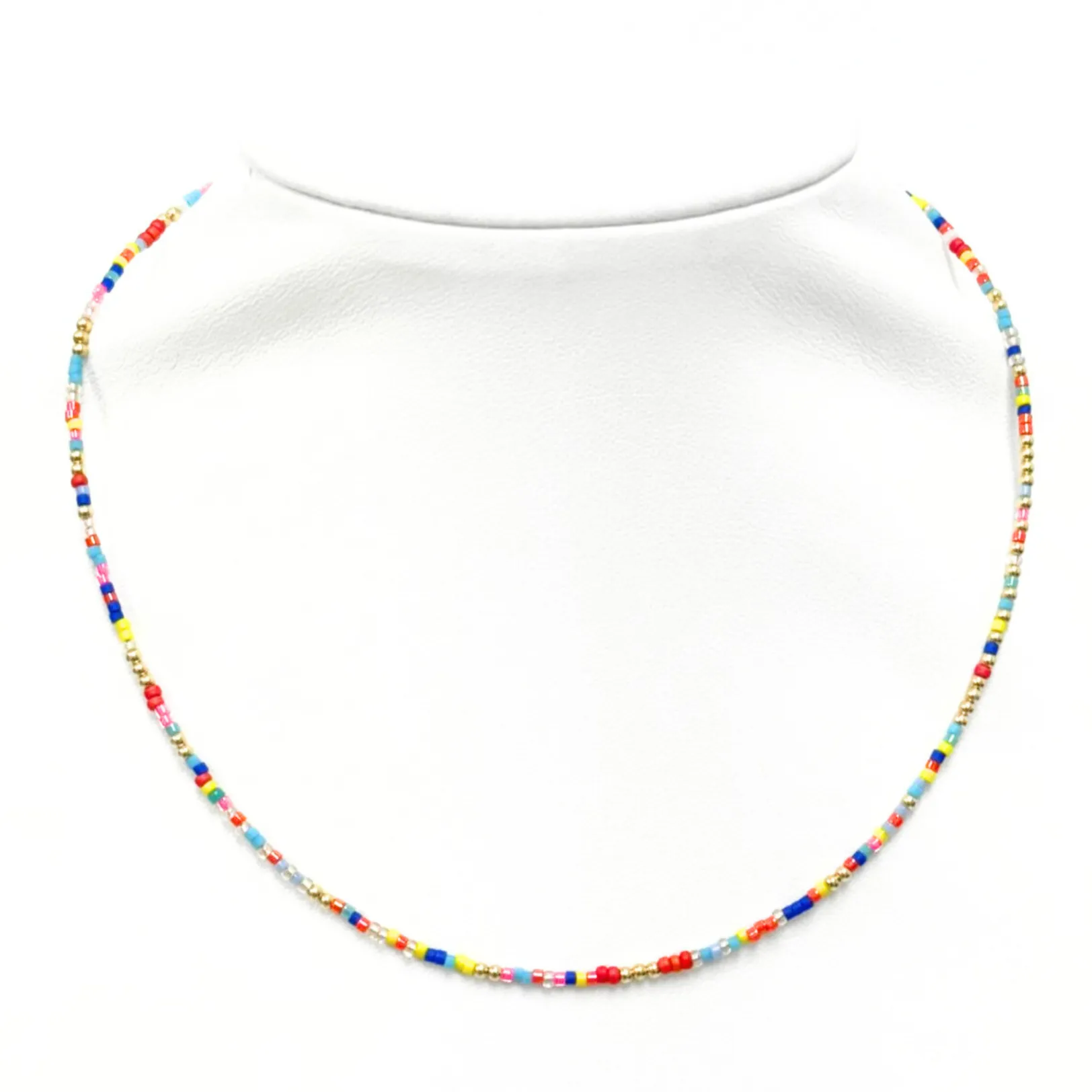 "COLORFUL BEADS" Chokers