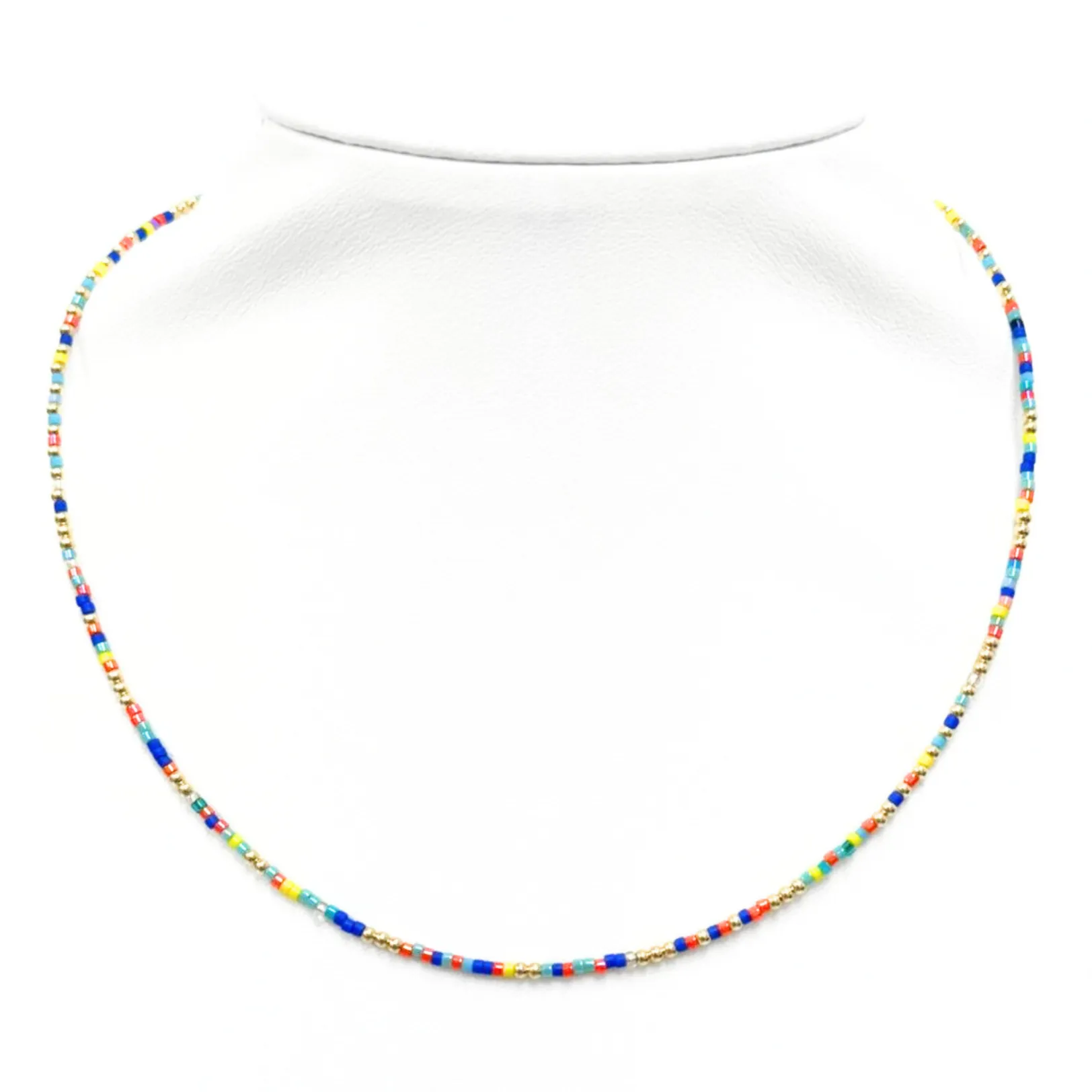 "COLORFUL BEADS" Chokers