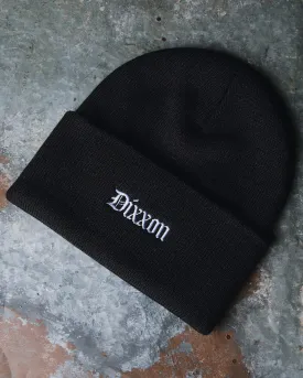 Ribbed Beanie - Blackest Friday