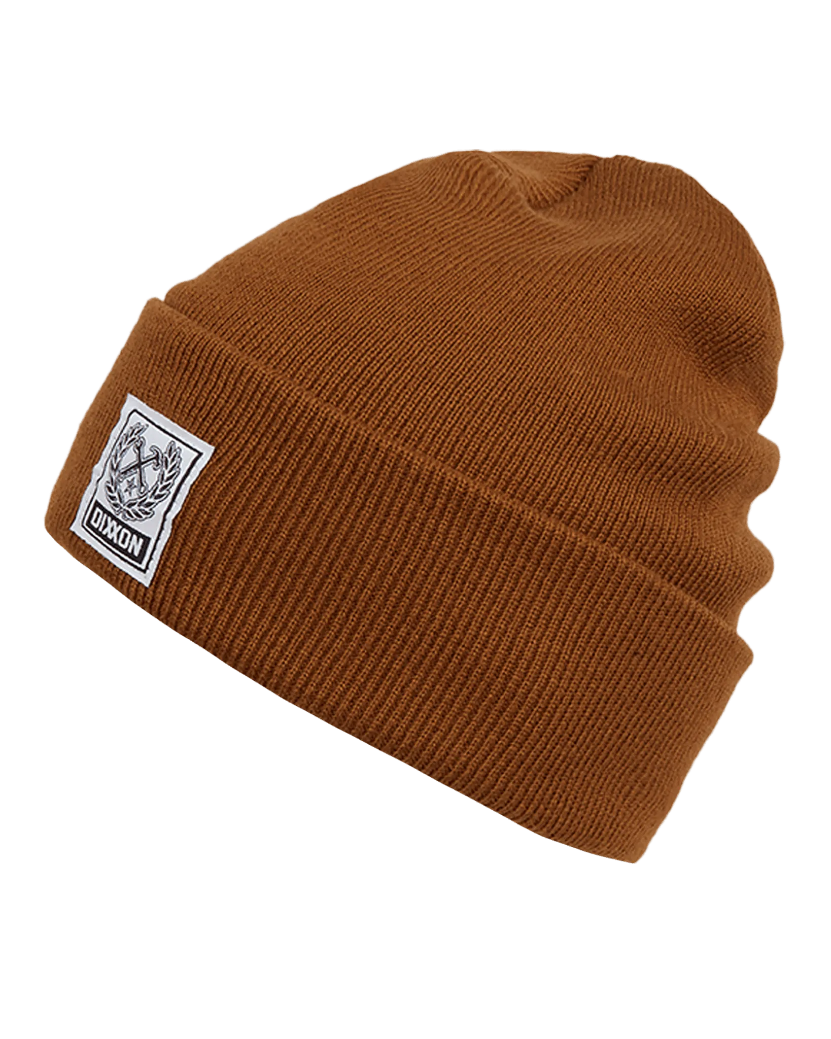 Ribbed Beanie - Brown