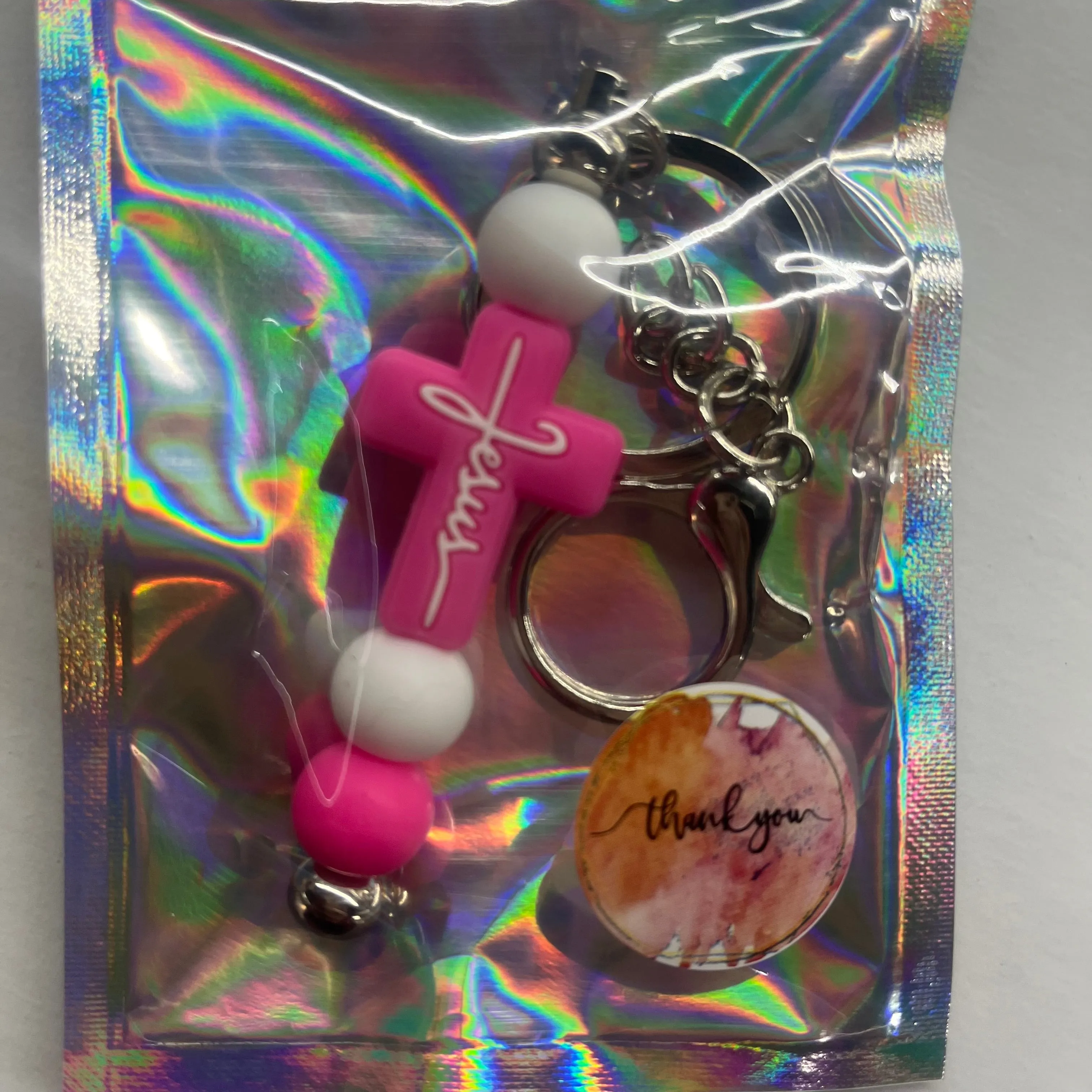 RM Beaded Keychains