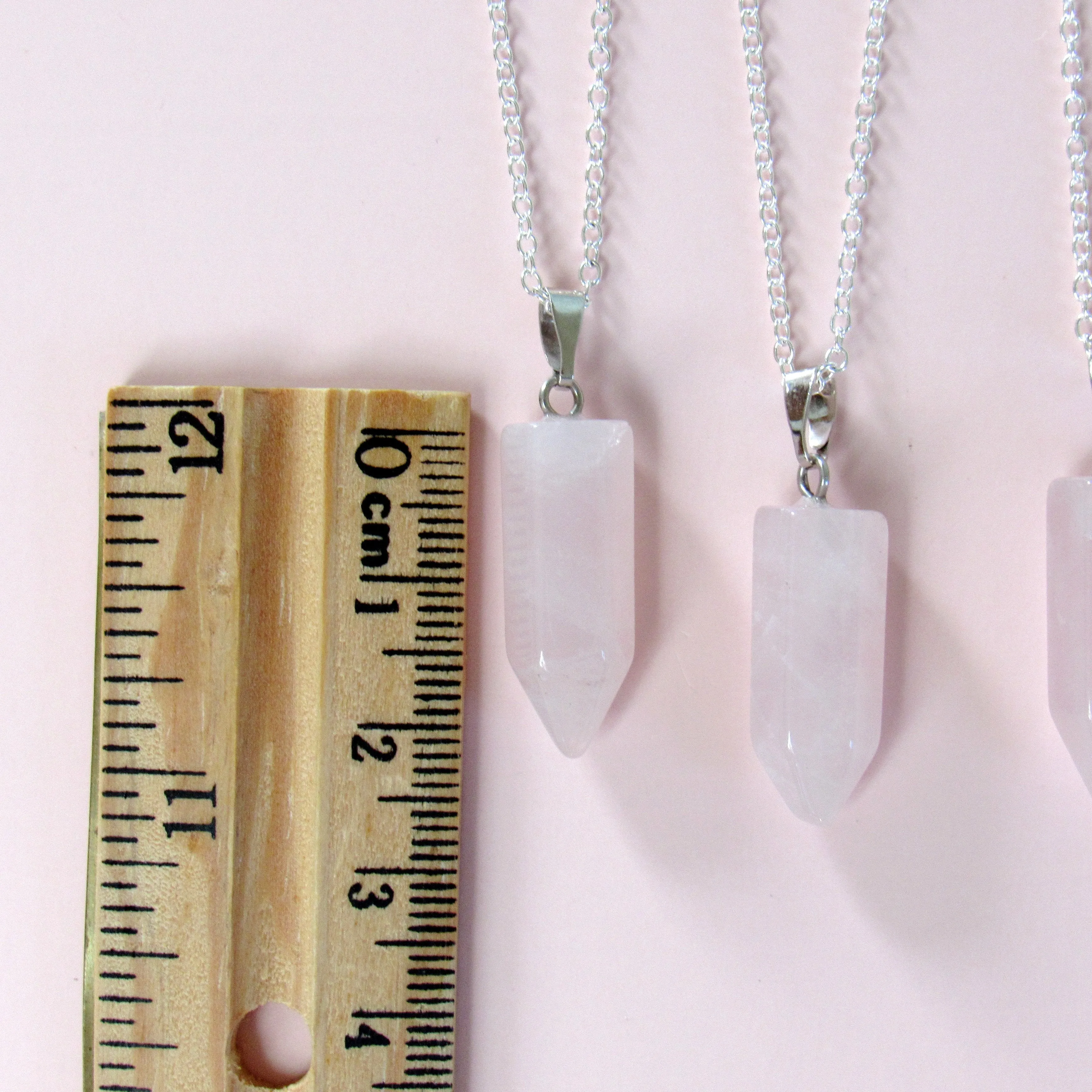 Rosy Rose Quartz Chokers