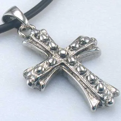 Rubber Cord Choker with Bolt Cross