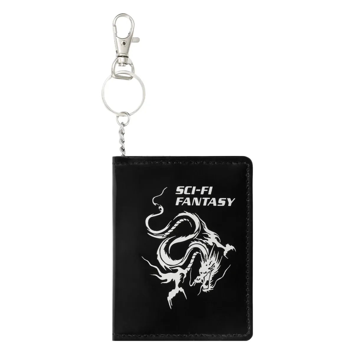 Sci Fi Fantasy Dragon Wallet Black