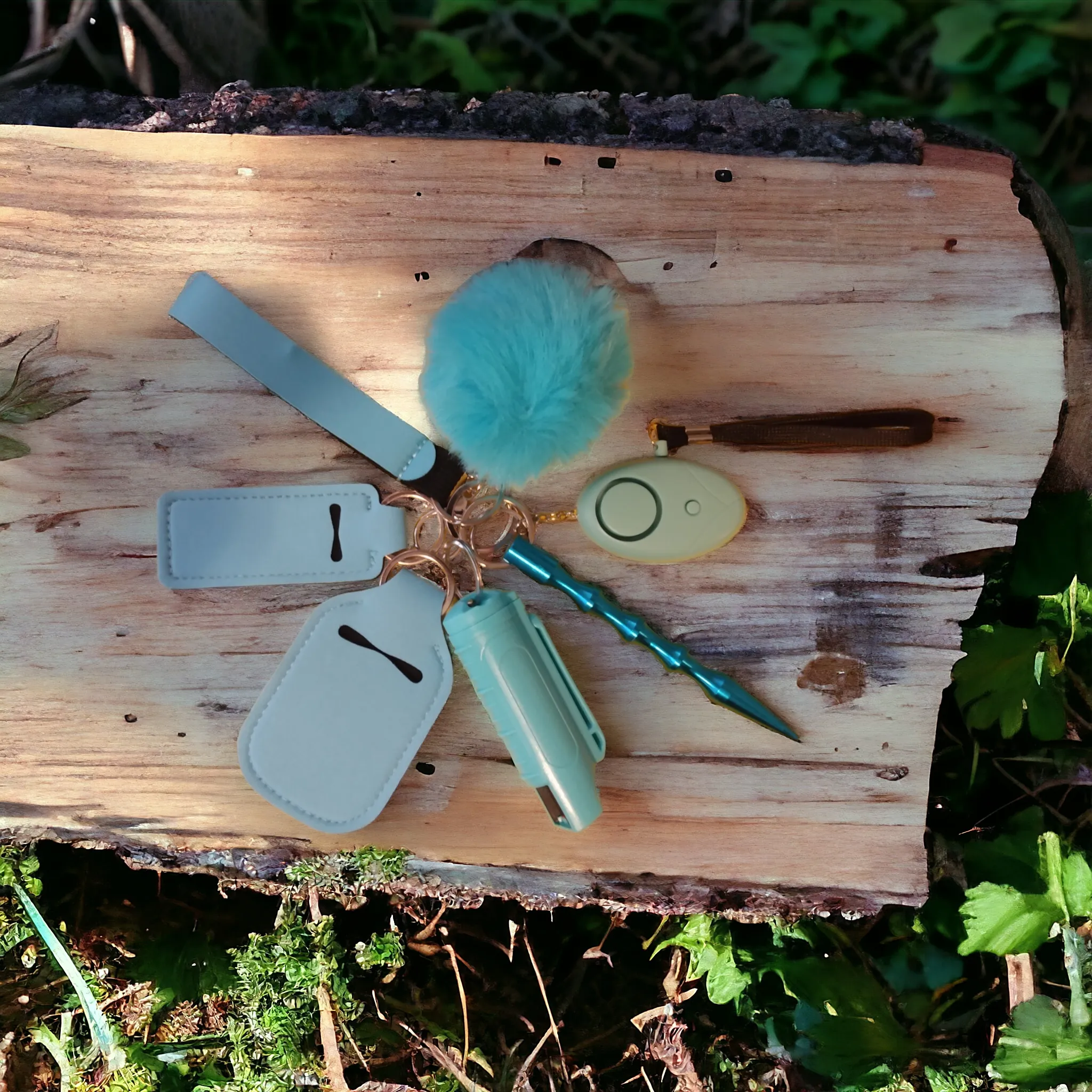 Self-Defense Keychain Kit - SOLID Collection