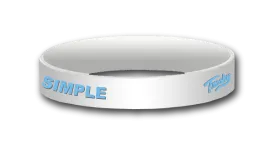 Simple Wristbands (set of 5)