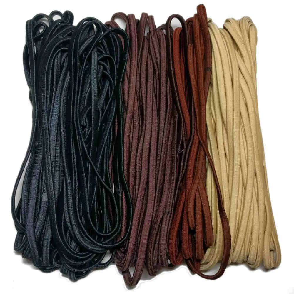 Skinny Elastic Headbands, 7mm