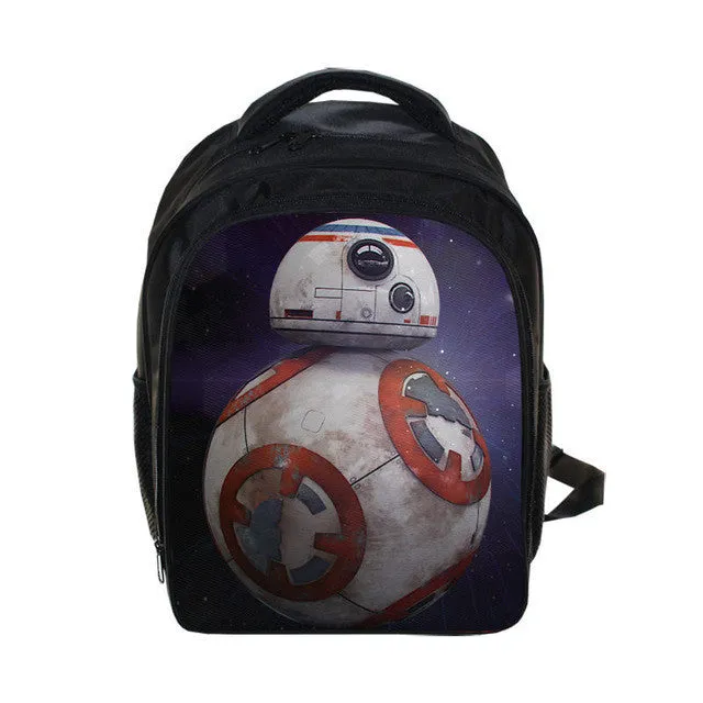 Star Wars Backpack For Boys School Bags Kids Daily Backpacks Children Backpack Book Bag Bags Schoolbags Best Gift Bag Mochila