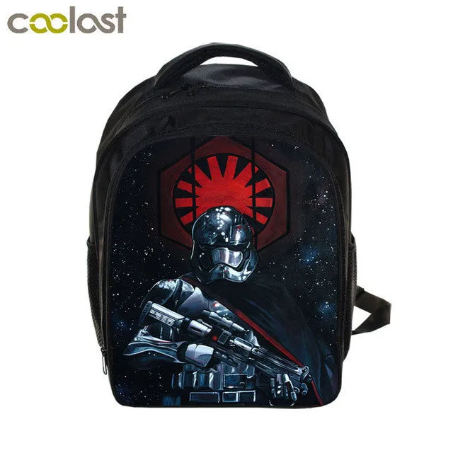 Star Wars Backpack For Boys School Bags Kids Daily Backpacks Children Backpack Book Bag Bags Schoolbags Best Gift Bag Mochila