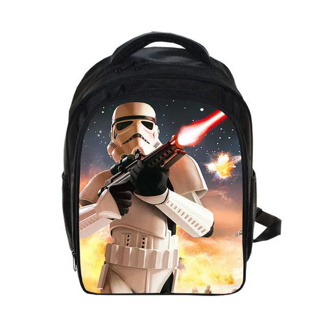 Star Wars Backpack For Boys School Bags Kids Daily Backpacks Children Backpack Book Bag Bags Schoolbags Best Gift Bag Mochila