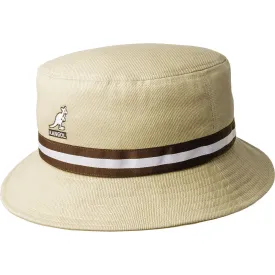 Stripe Lahinch Bucket Cap by Kangol