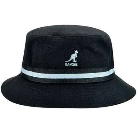 Stripe Lahinch Bucket Cap by Kangol