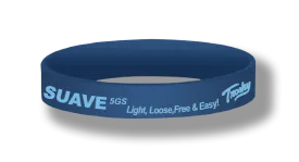 Suave - Light, Loose, Free & Easy - Wristbands (set of 5)