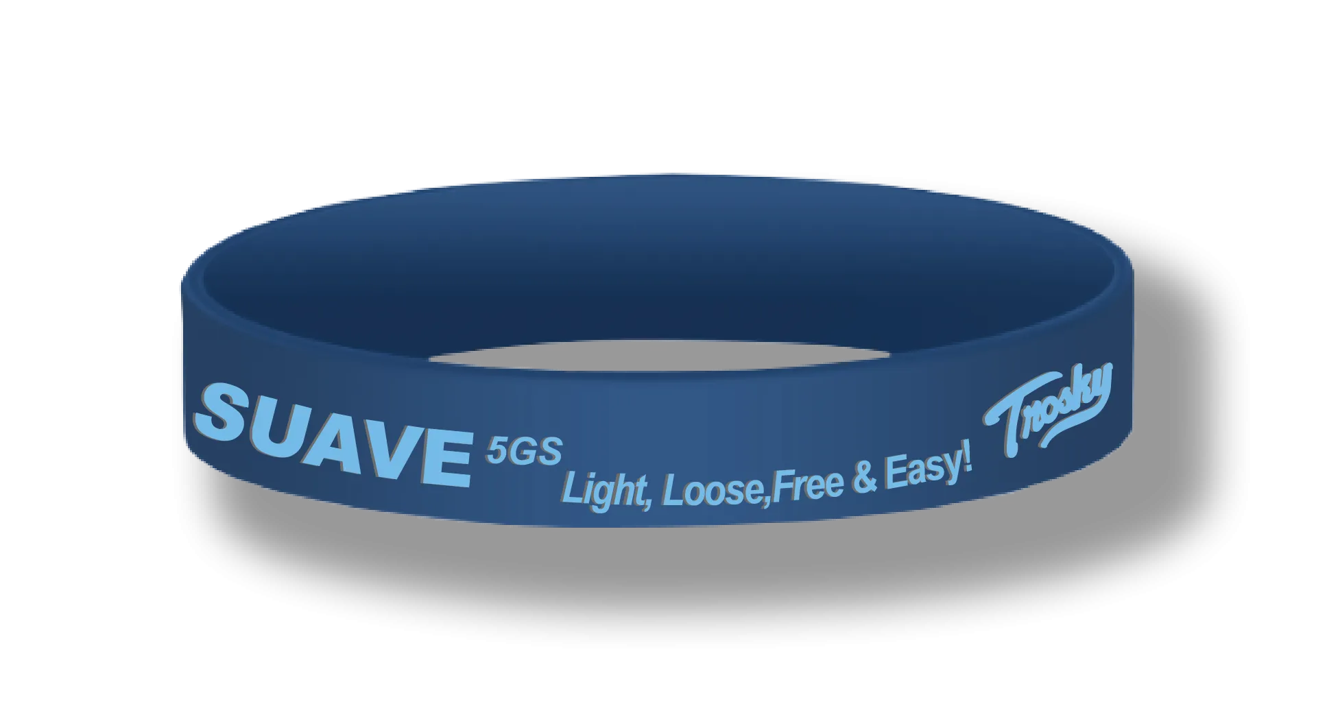 Suave - Light, Loose, Free & Easy - Wristbands (set of 5)