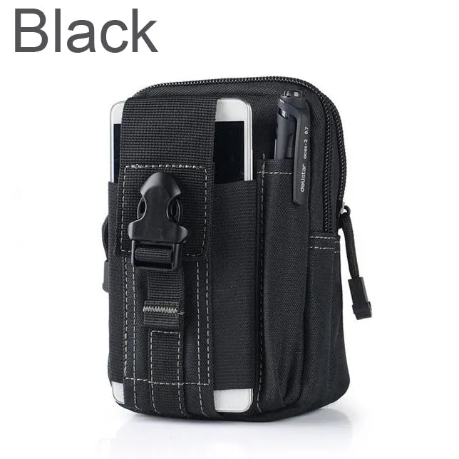 Tactical Molle bag Pouch Belt Waist Packs Bag Pocket Military Waist Fanny Pack Pocket for Iphone 6 6s 5s for Samsung Galaxy S6