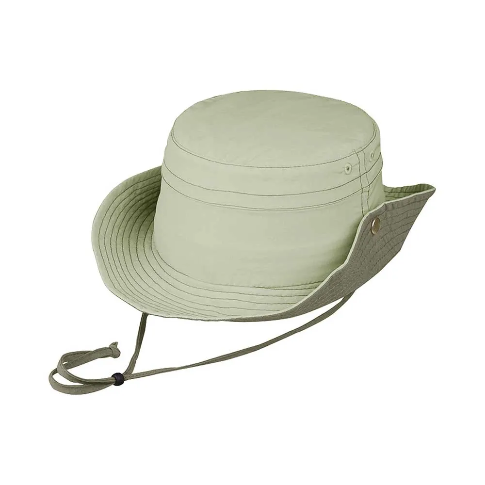 Taslon UV Bucket Hat with Side Snaps