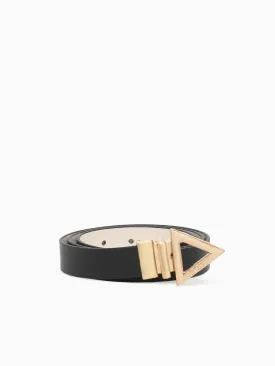 Tri Reversible Belt Black sugar White