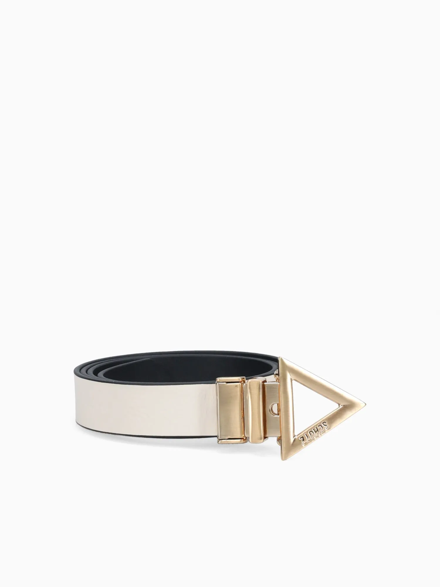 Tri Reversible Belt Black sugar White