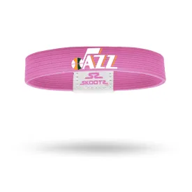 Utah Jazz Pink NBA Wristbands