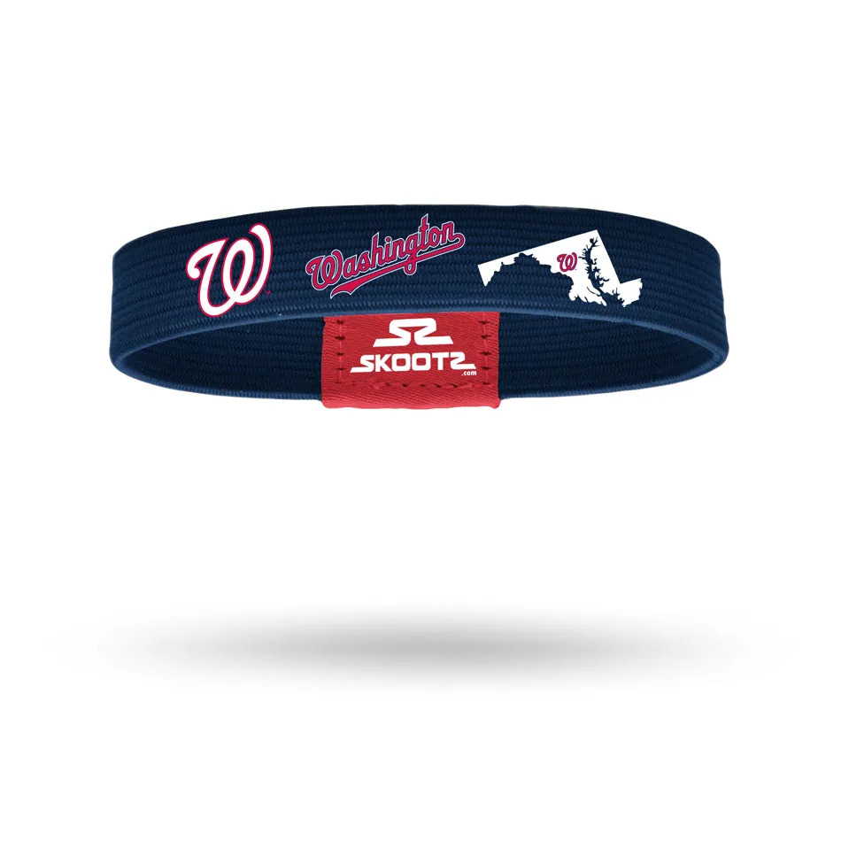 Washington Nationals Rally MLB Wristbands