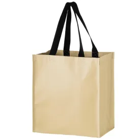 Wholesale Non-Woven Hybrid Tote with Paper Exterior - MACK12