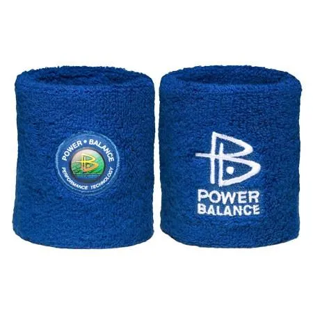 Wristband - Terrycloth Blue