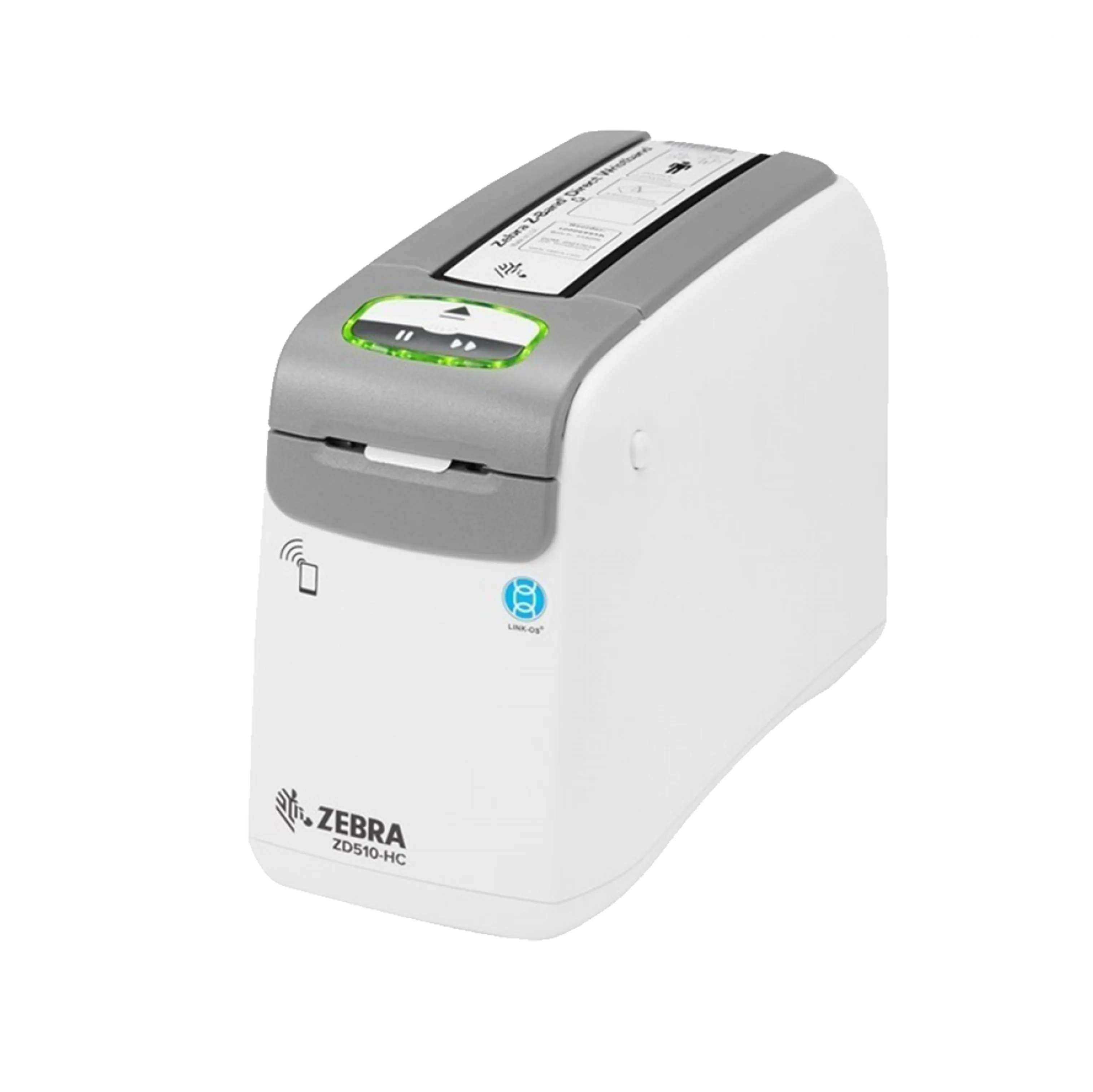 Zebra ZD510-HC  Wristband Printer, Print Adult or Child Wristbands